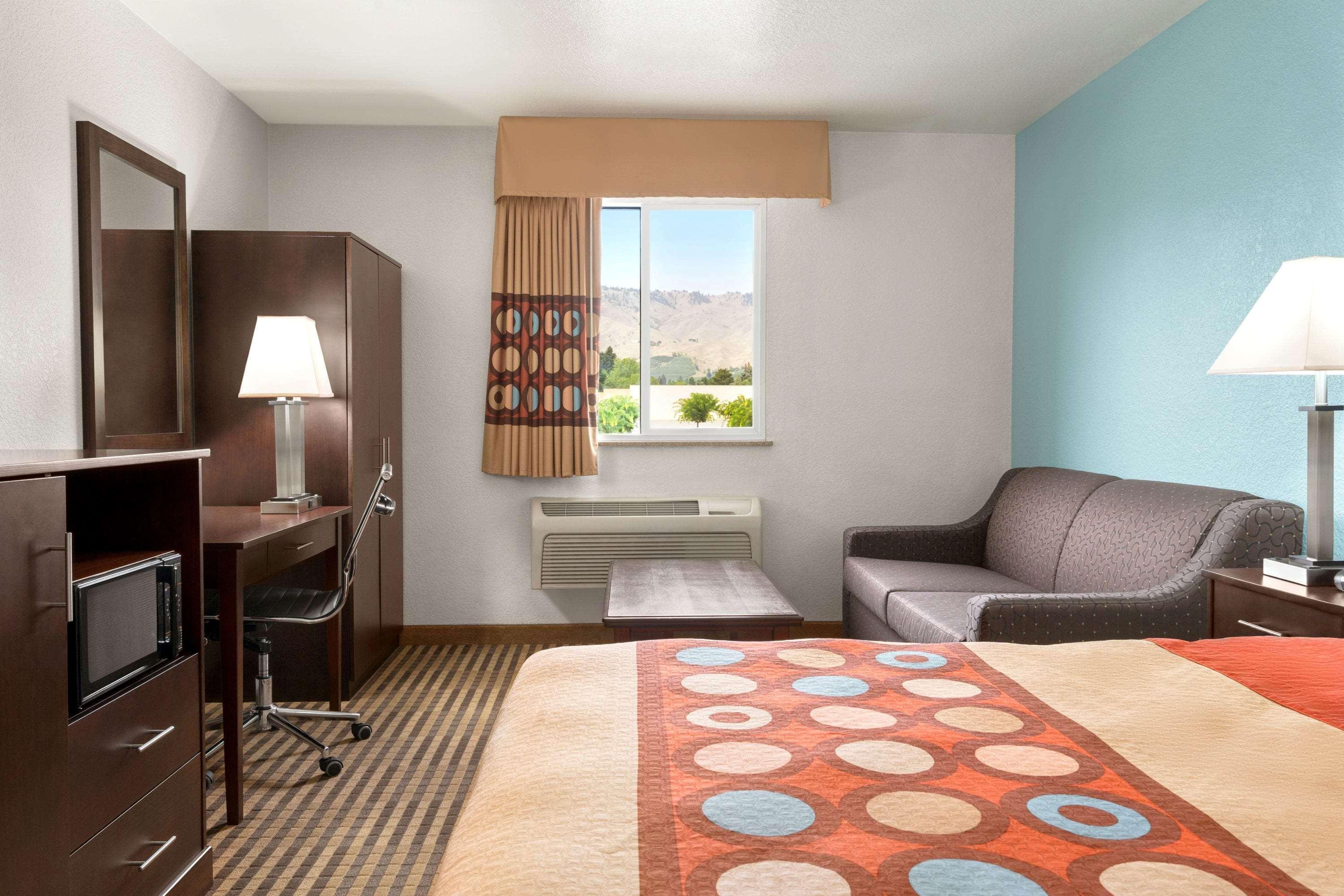 Quality Inn Wenatchee-Leavenworth Exterior foto