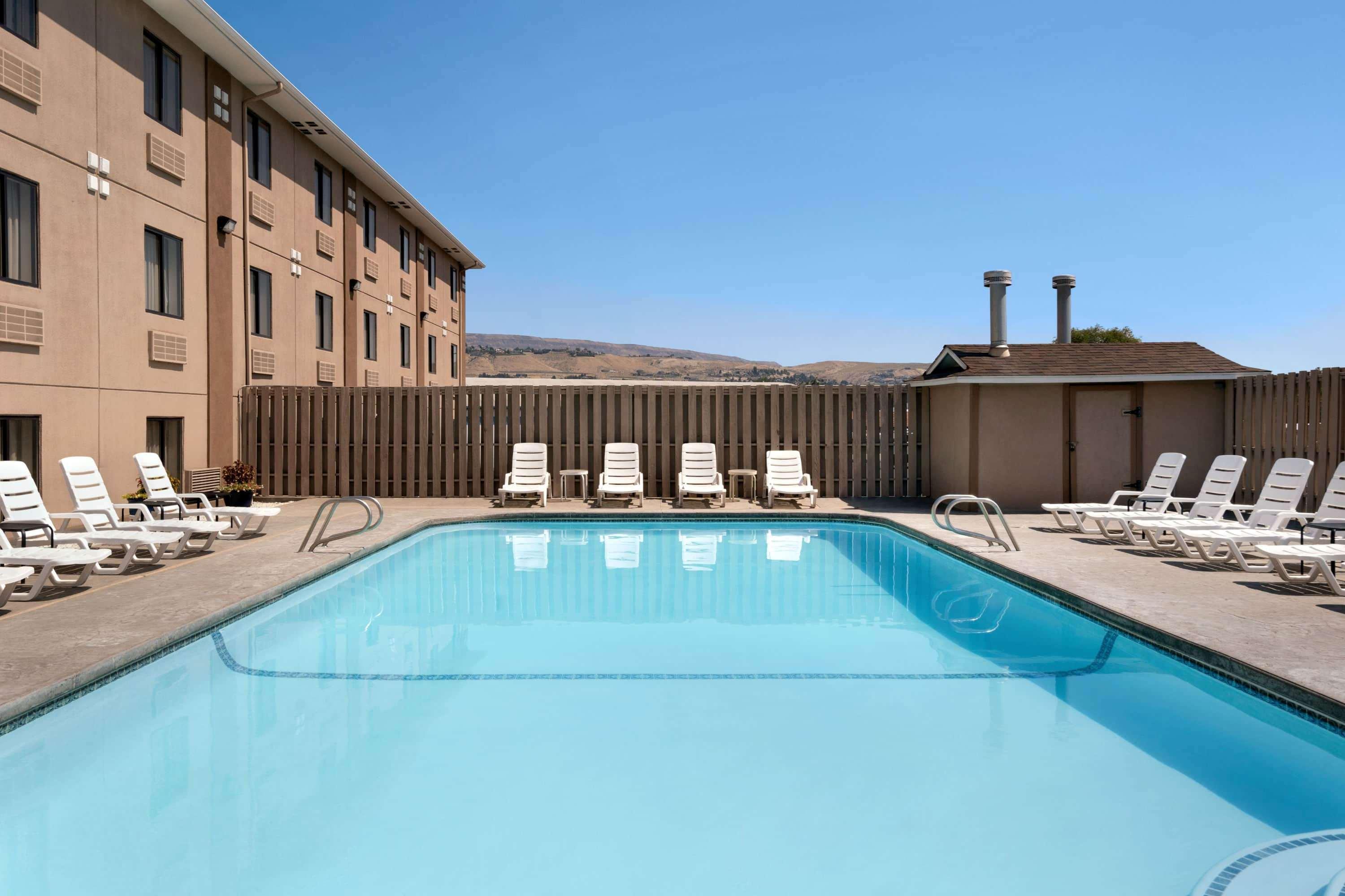 Quality Inn Wenatchee-Leavenworth Exterior foto