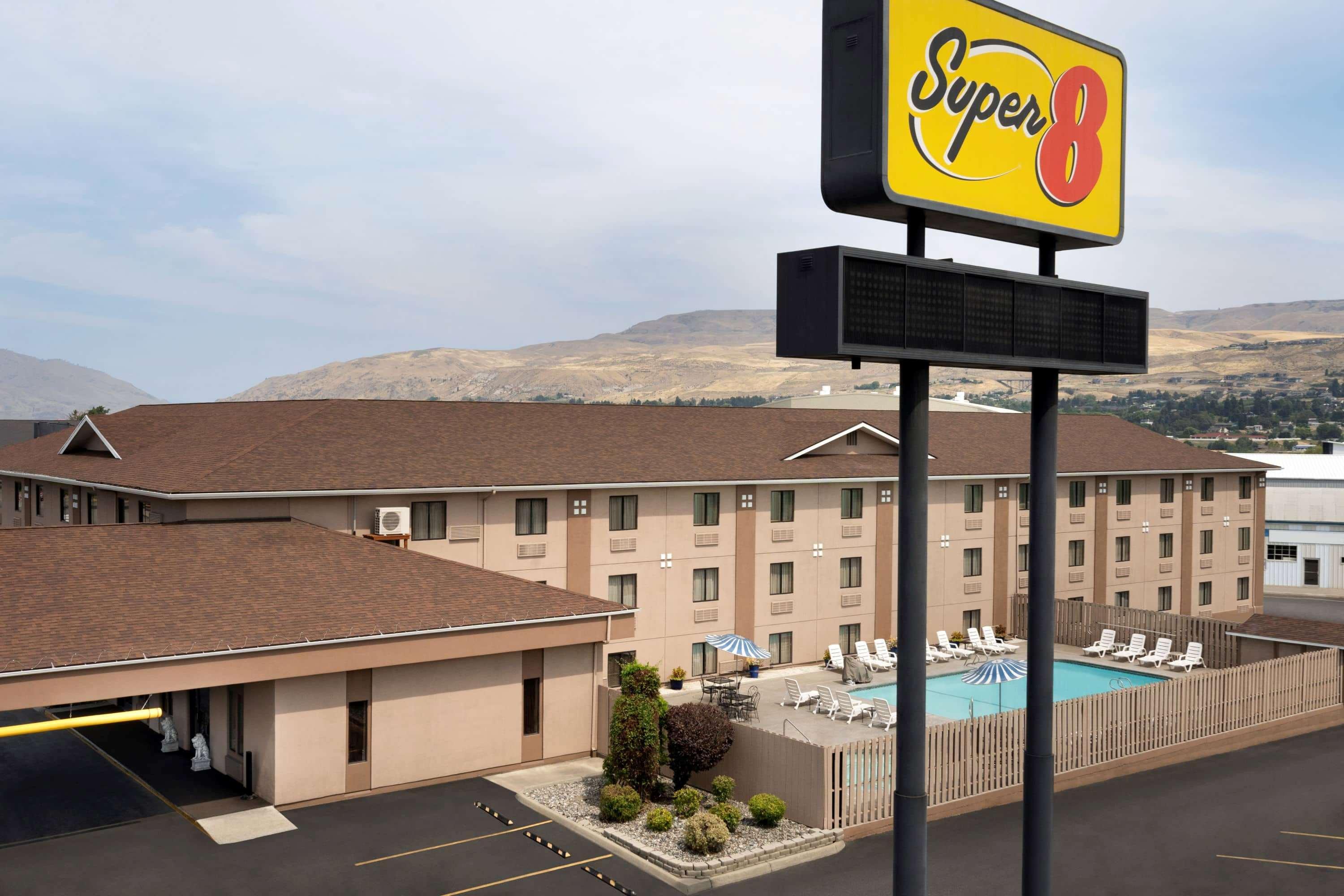Quality Inn Wenatchee-Leavenworth Exterior foto