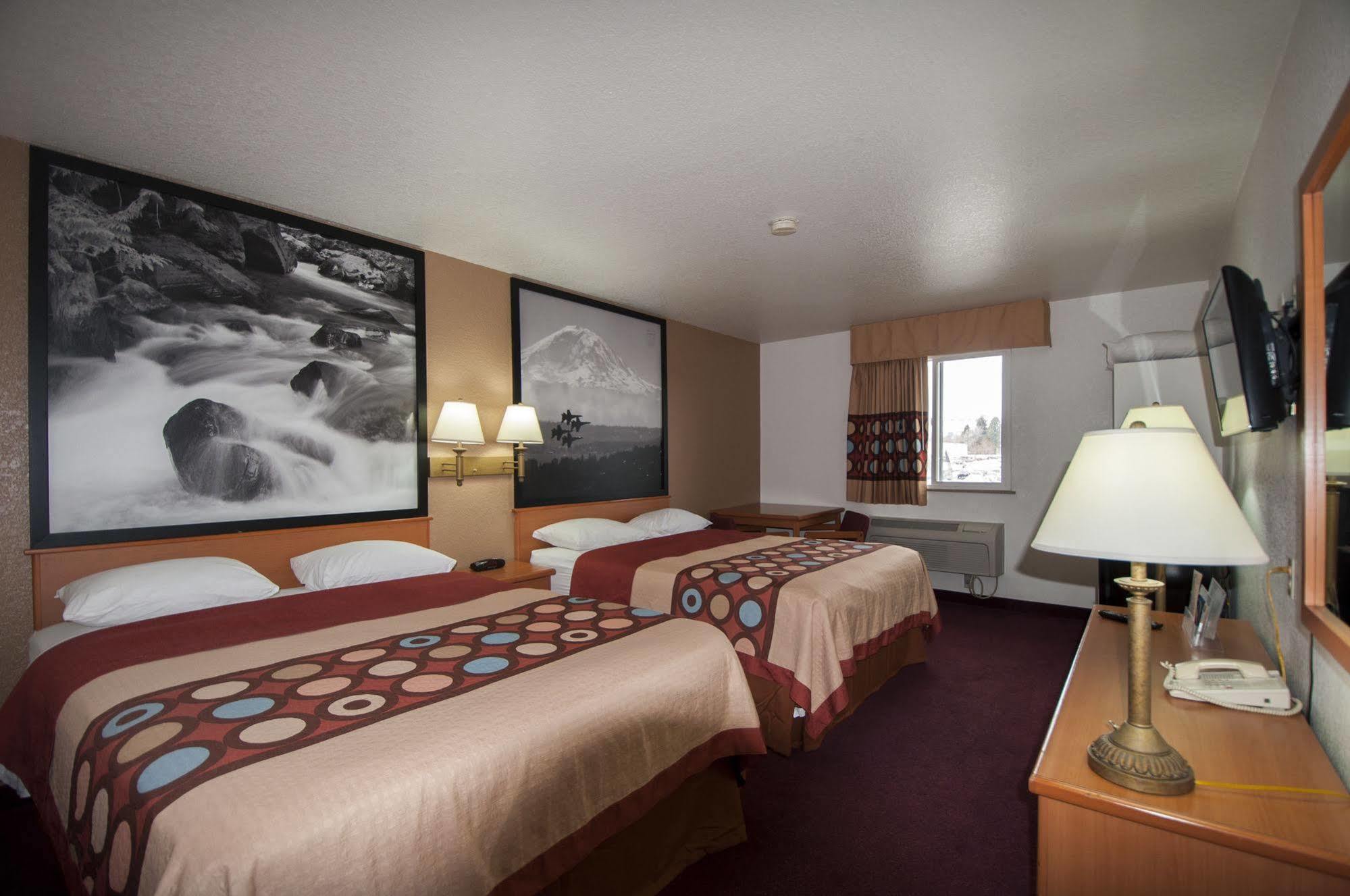 Quality Inn Wenatchee-Leavenworth Exterior foto